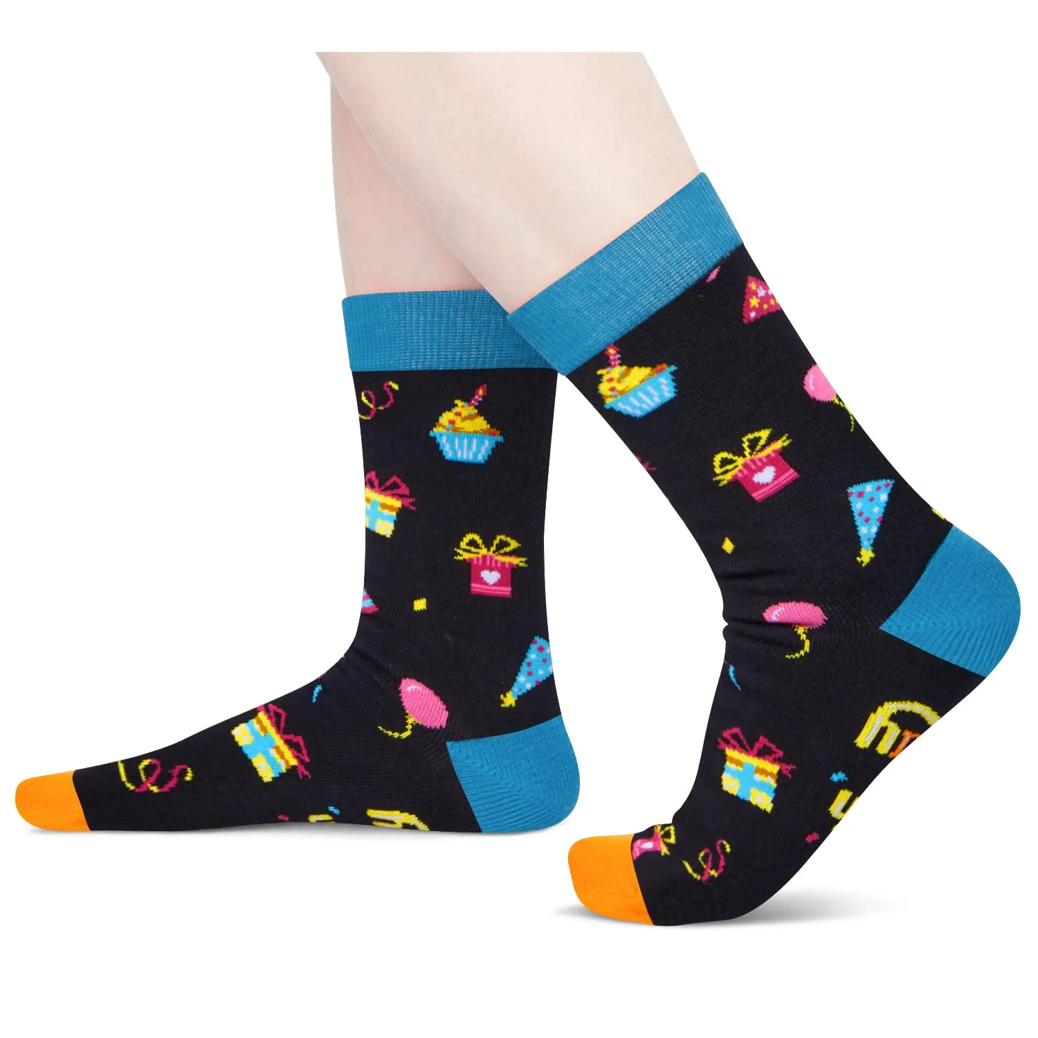 15th Birthday Gifts Ideas Socks - Gifts for 15 Year old Boy Girl, Birthday Present for Teens 15