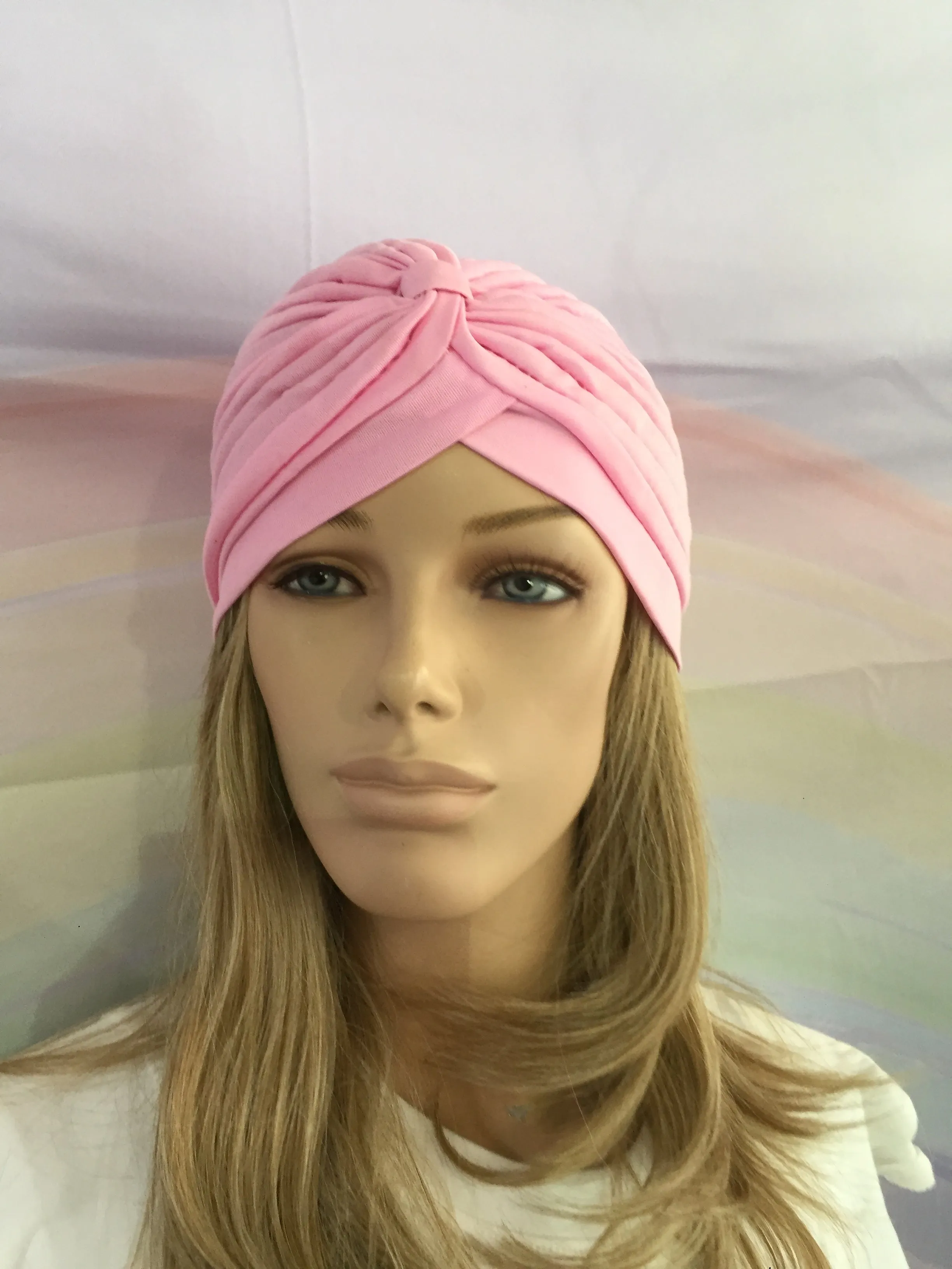 Baby Pink Turban