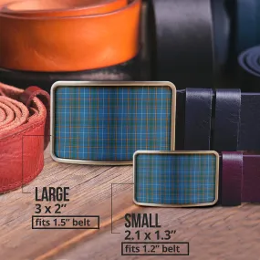 Bain Tartan Belt Buckles