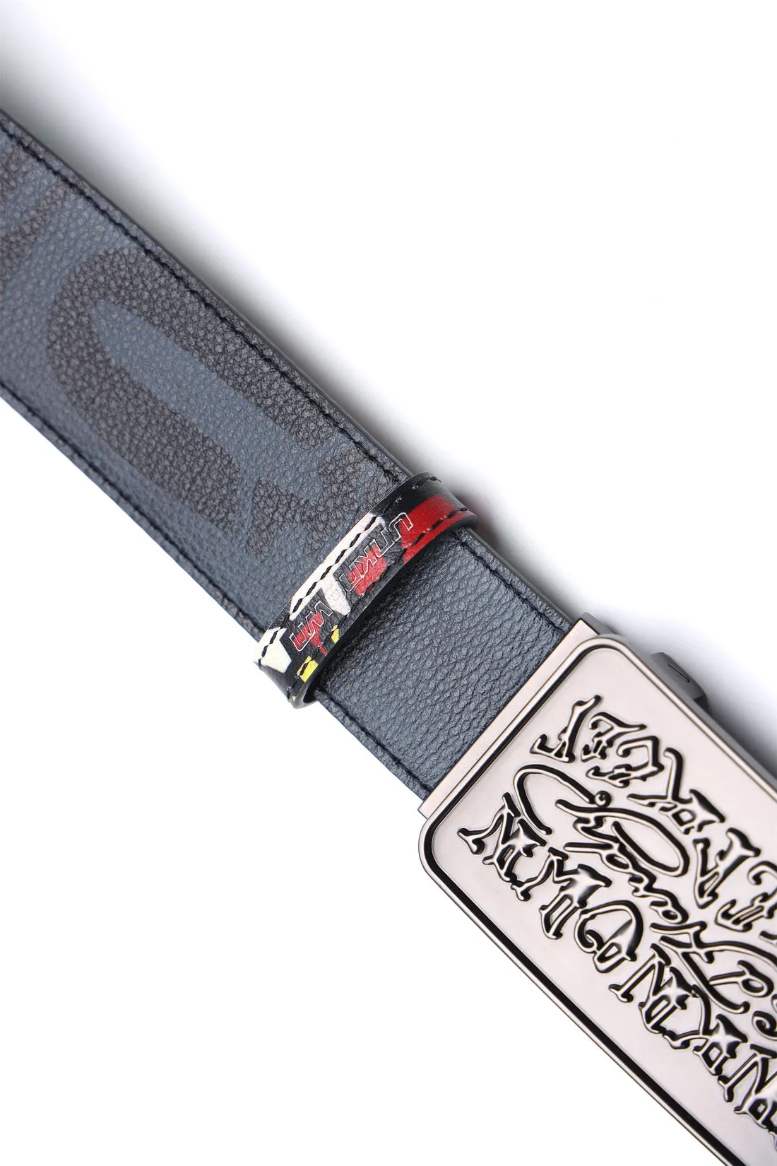 Belt Reversible UNKNOWN x ED HARDY x CHIEF KEEF