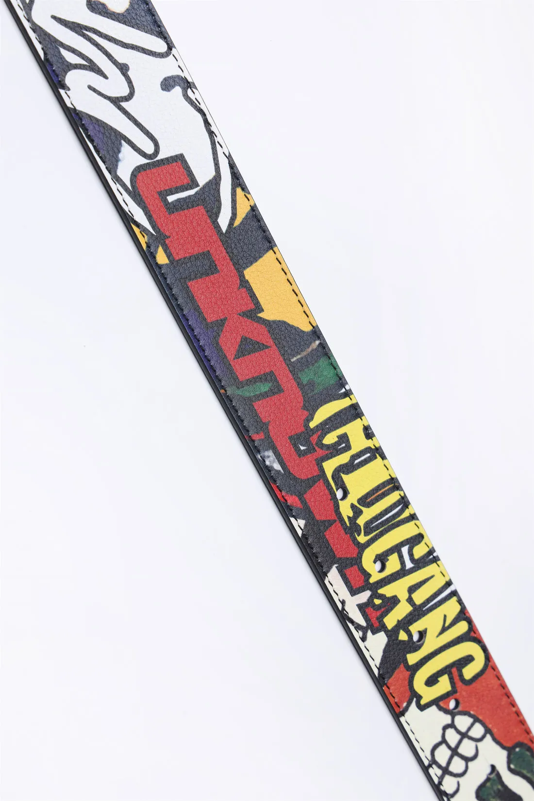 Belt Reversible UNKNOWN x ED HARDY x CHIEF KEEF