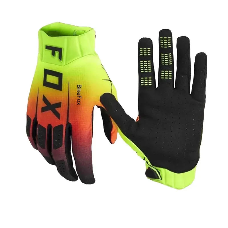 Bikefox Fox Cycling MTB Gloves ATV BMX Off Road Motorcycle Gloves Mountain Bike Bicycle Racing cycling for men fox Gloves