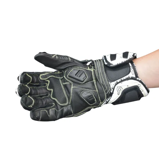 Bison Thor.1 Motorcycle Racing Gloves, Roots Edition