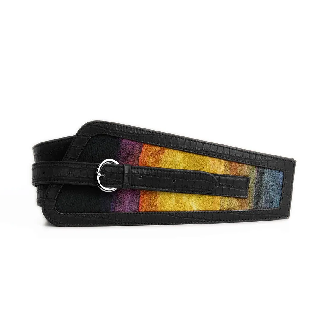 Black Women's Belt Sunny