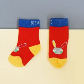 Blade & Rose Garden Bunny Socks