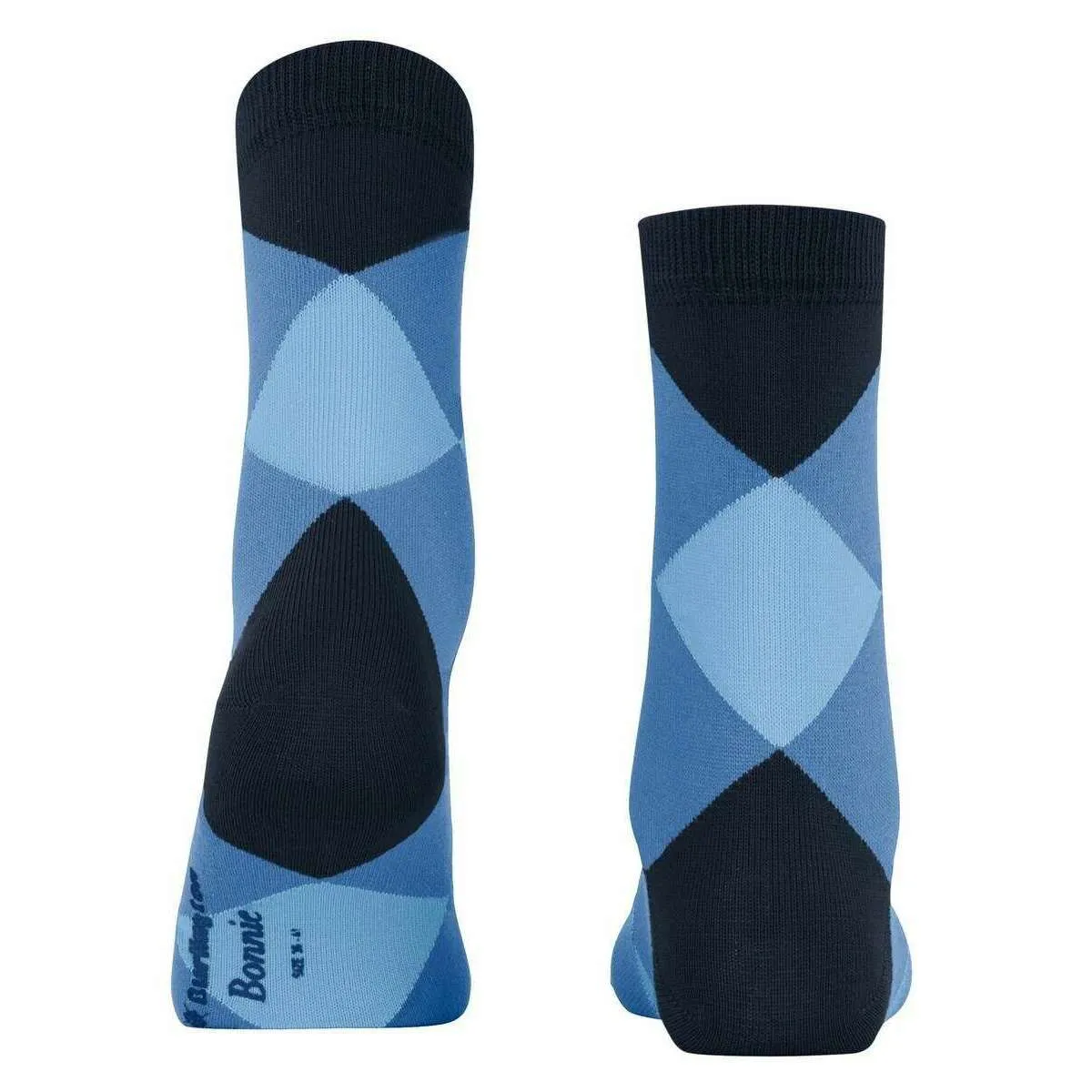 Burlington Bonnie Socks - Marine Navy