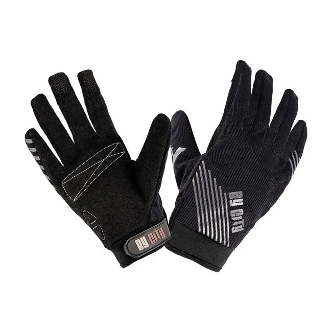 ByCity Moscow Textile Gloves Black