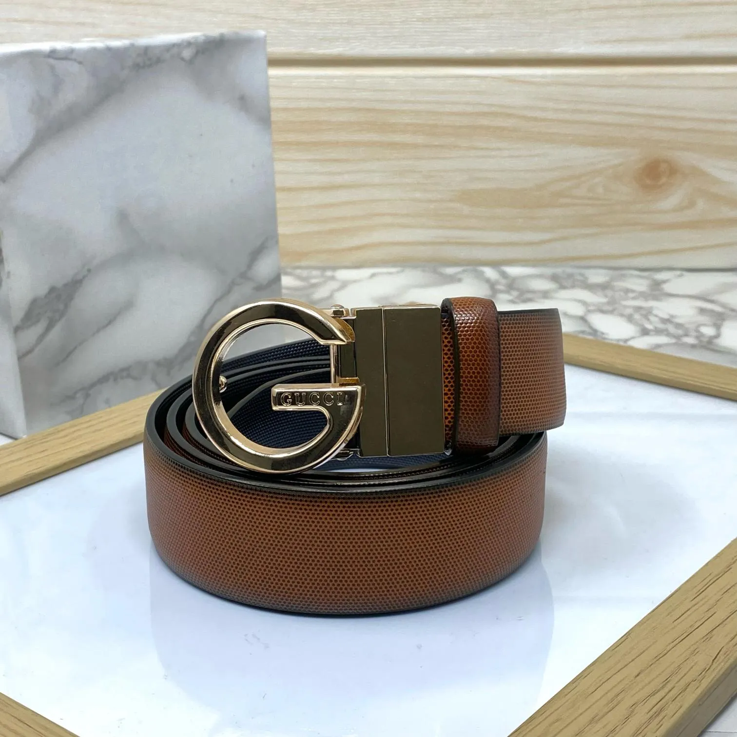 Casual G-Shape Adjustable Auto Belt For Men-JonasParamount