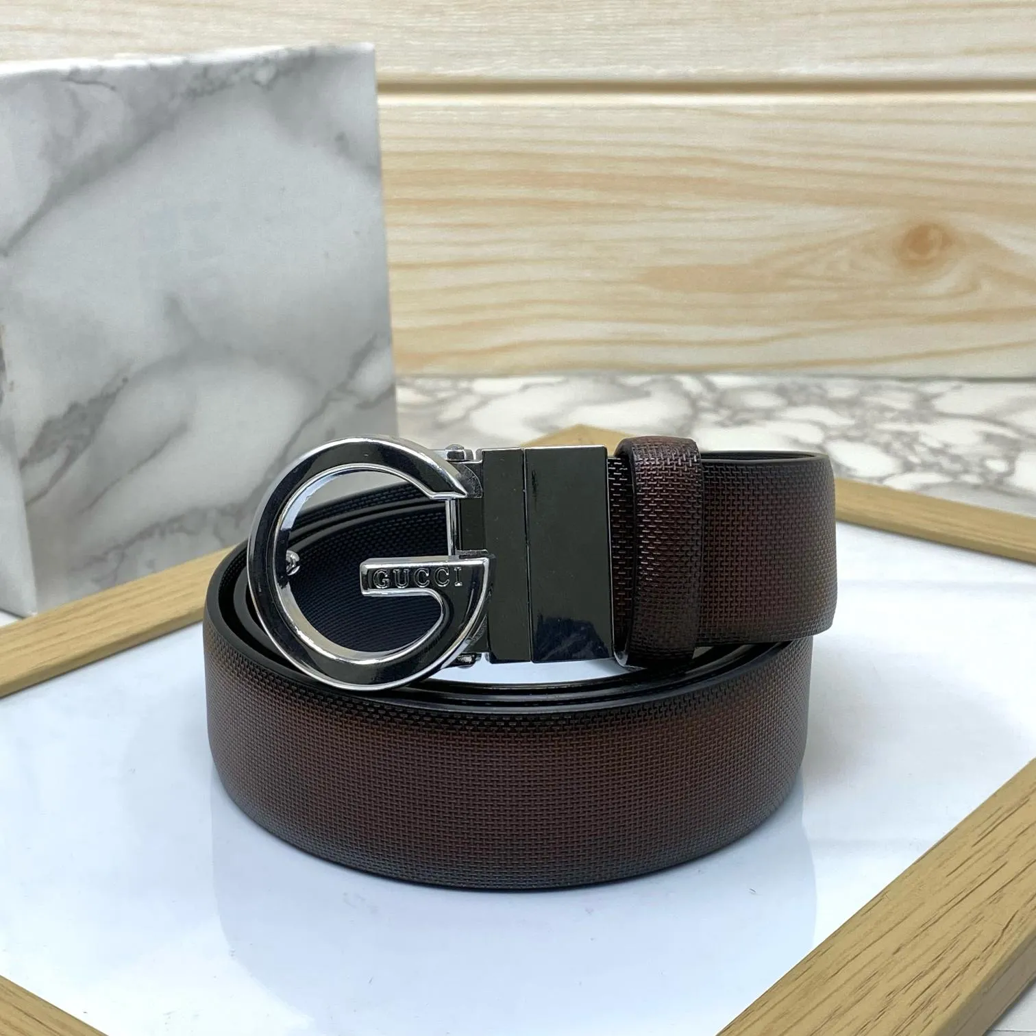 Casual G-Shape Adjustable Auto Belt For Men-JonasParamount