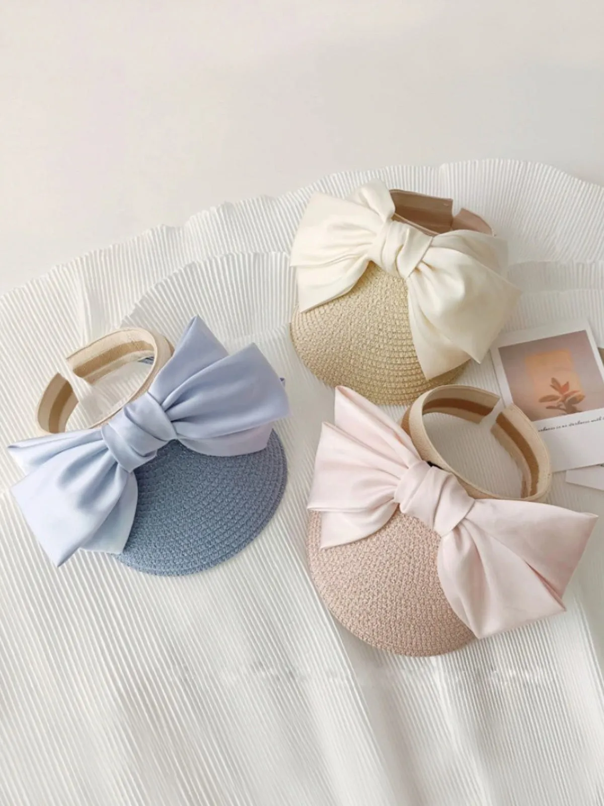 Chic Style Big Bow Sunhat