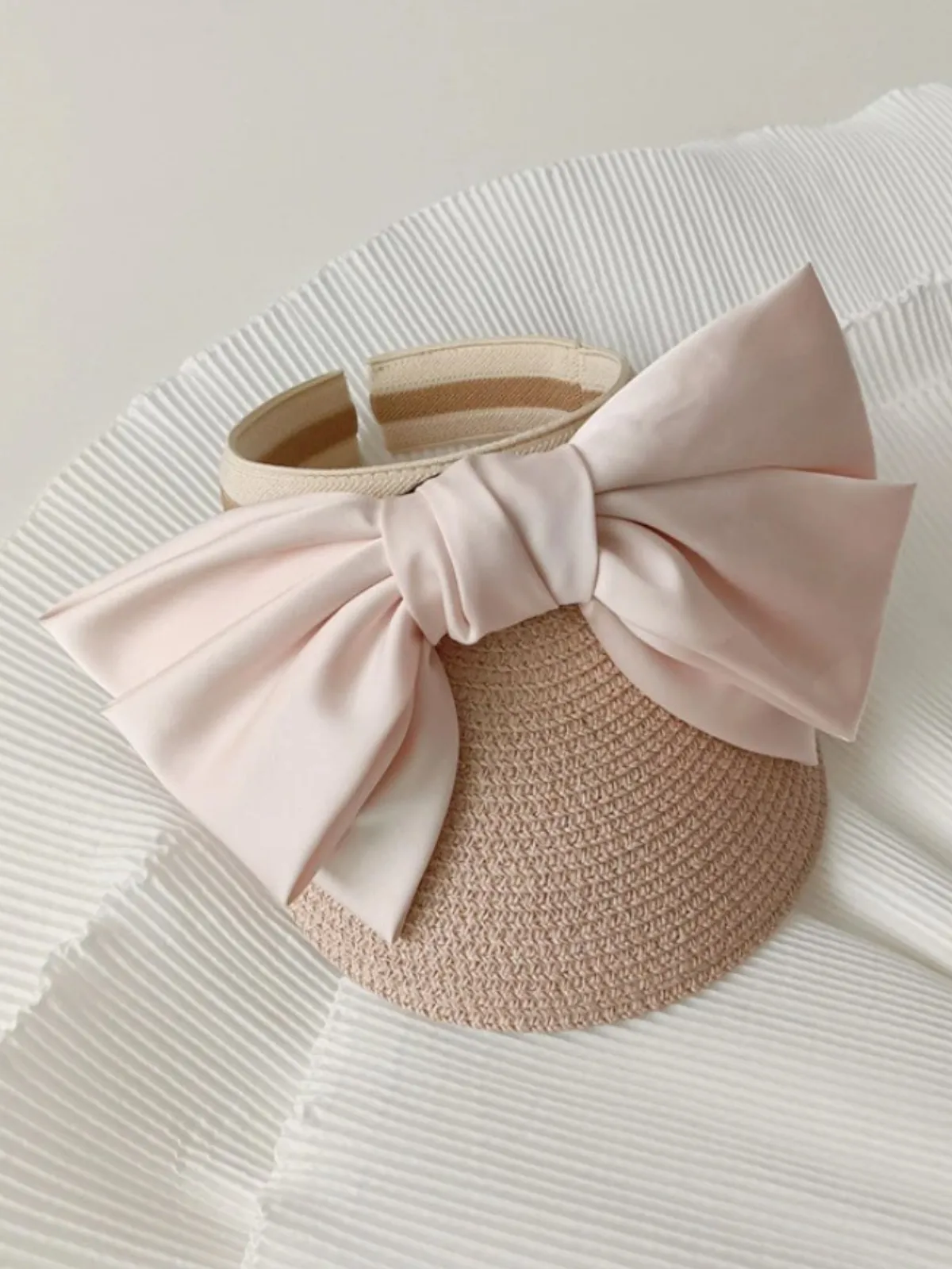 Chic Style Big Bow Sunhat