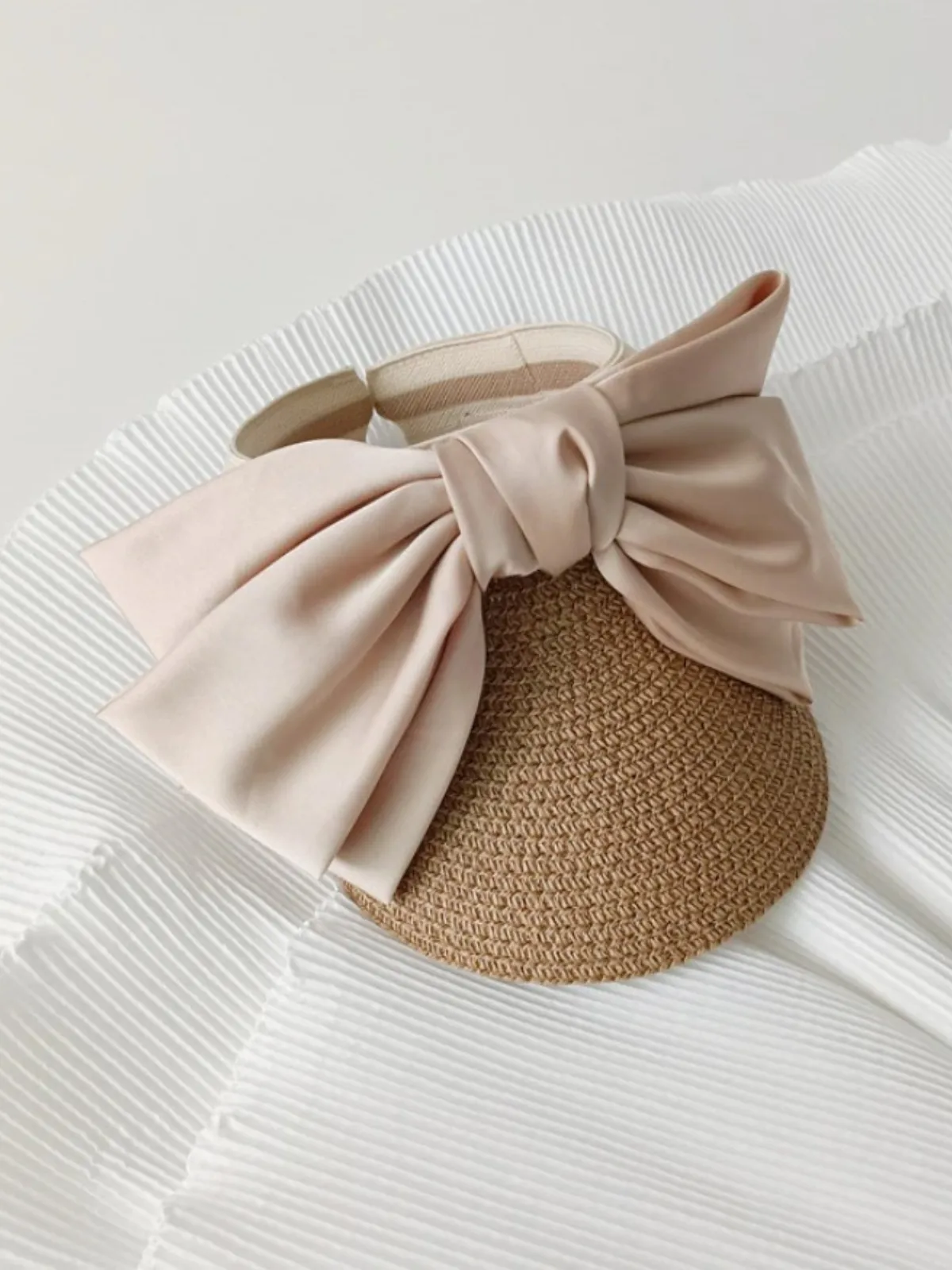 Chic Style Big Bow Sunhat