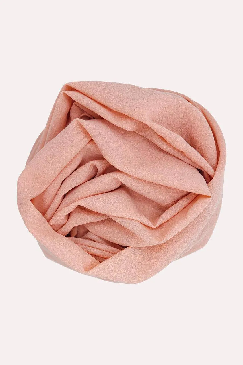 Classic Chiffon Hijab - Cashmere