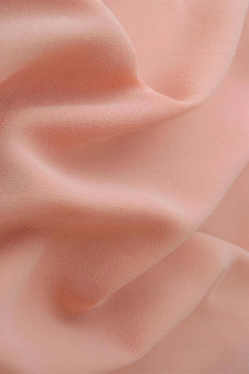 Classic Chiffon Hijab - Cashmere