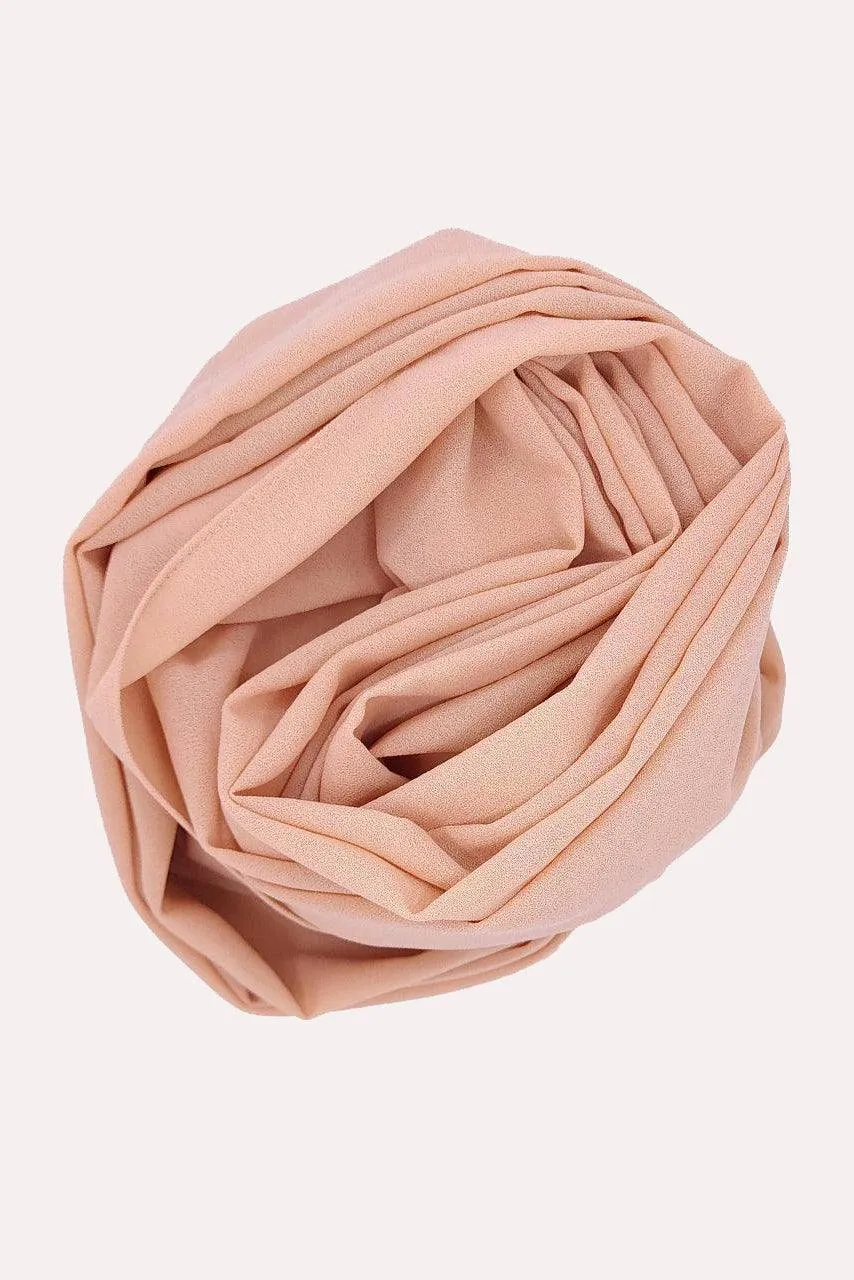 Classic Chiffon Hijab - Crepe