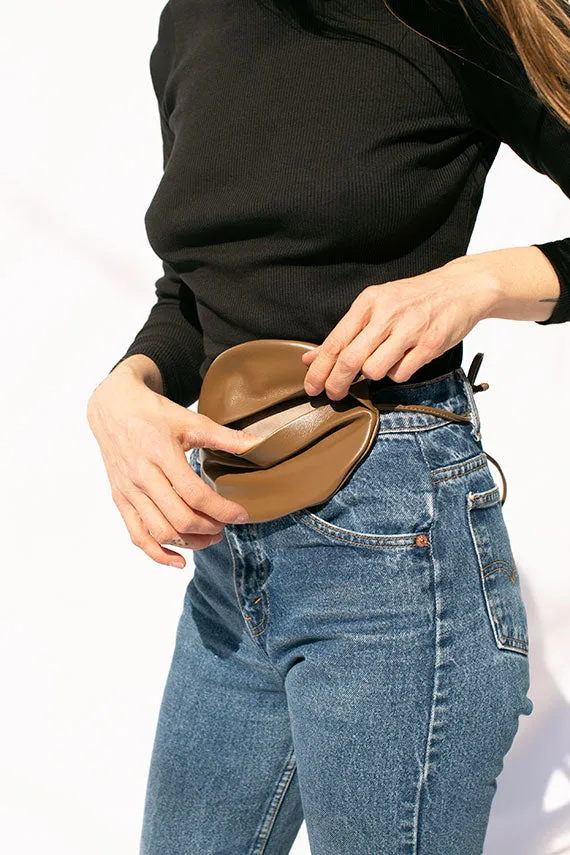 Cocoa Tuck Belt Bag