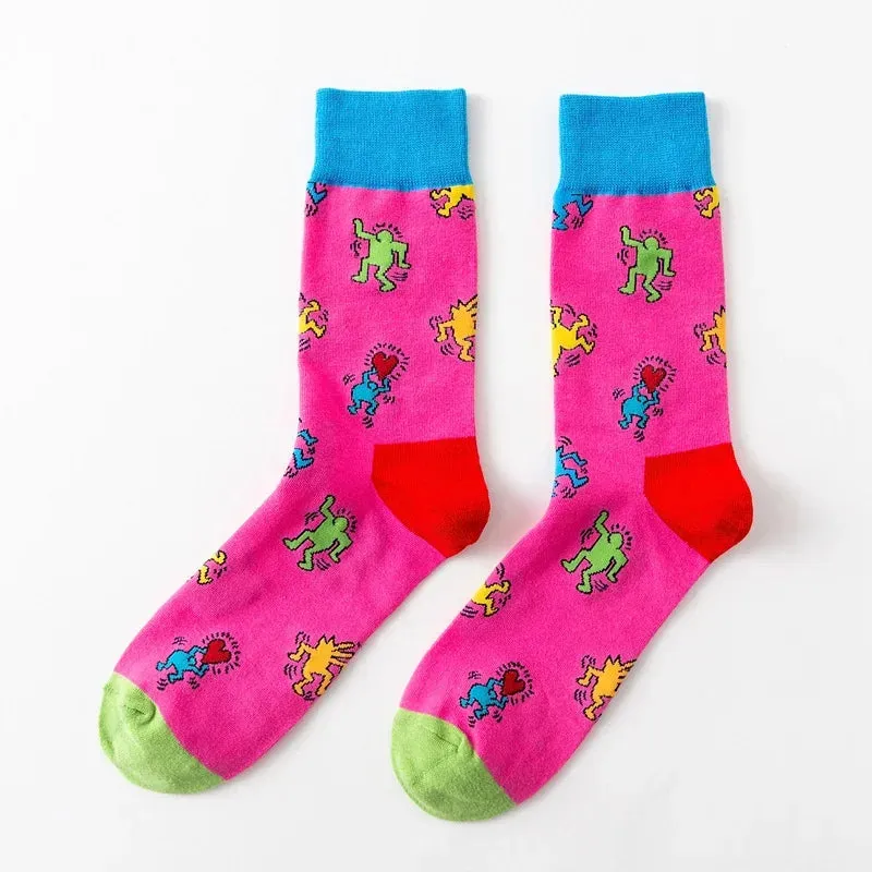 Cute Cartoon Socks