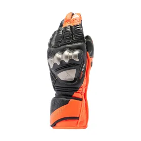 Dainese Full Metal 7 Gloves Black/Red Fluorescent