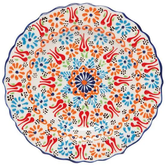 Danica Now Designs Turkish Evani Plate 7.5"