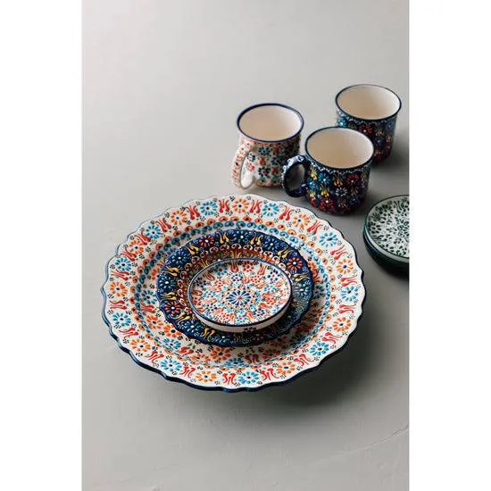 Danica Now Designs Turkish Evani Plate 7.5"