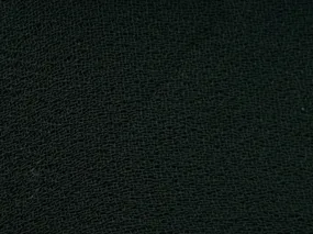 Dark Green Plain 60 Grams Georgette Fabric