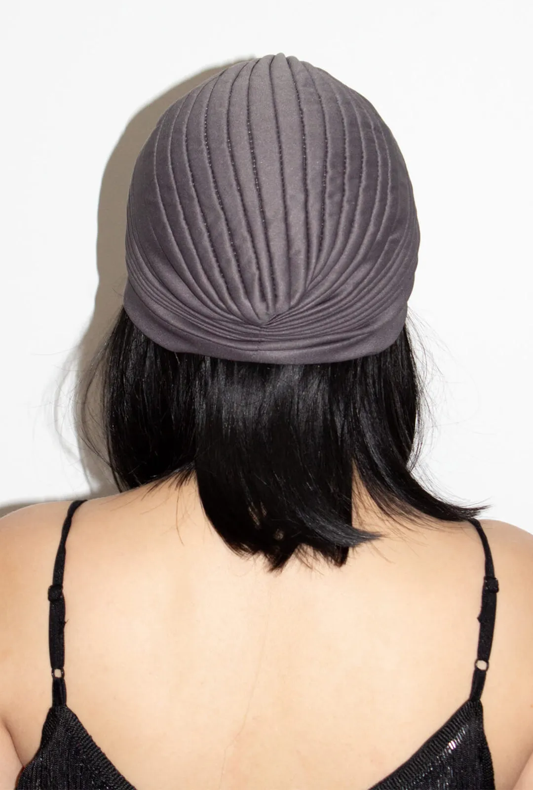 Dark Grey Turban