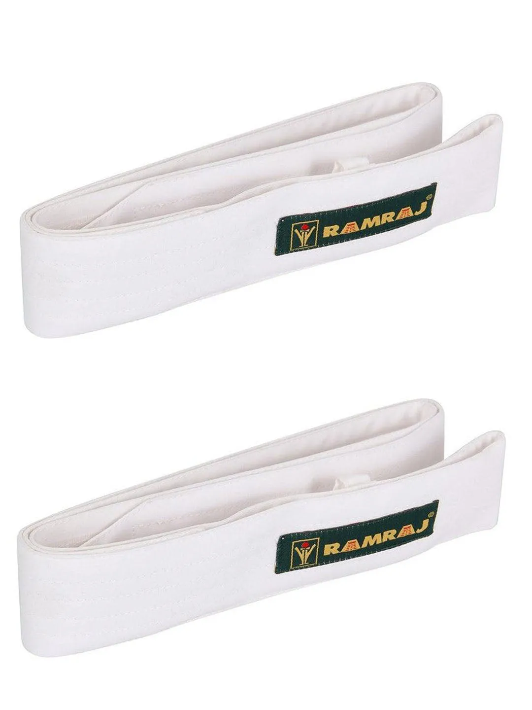 Dhoti Belts White pack of 2