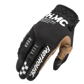 Fasthouse Off-Road Sand Cat Glove - Black/Black