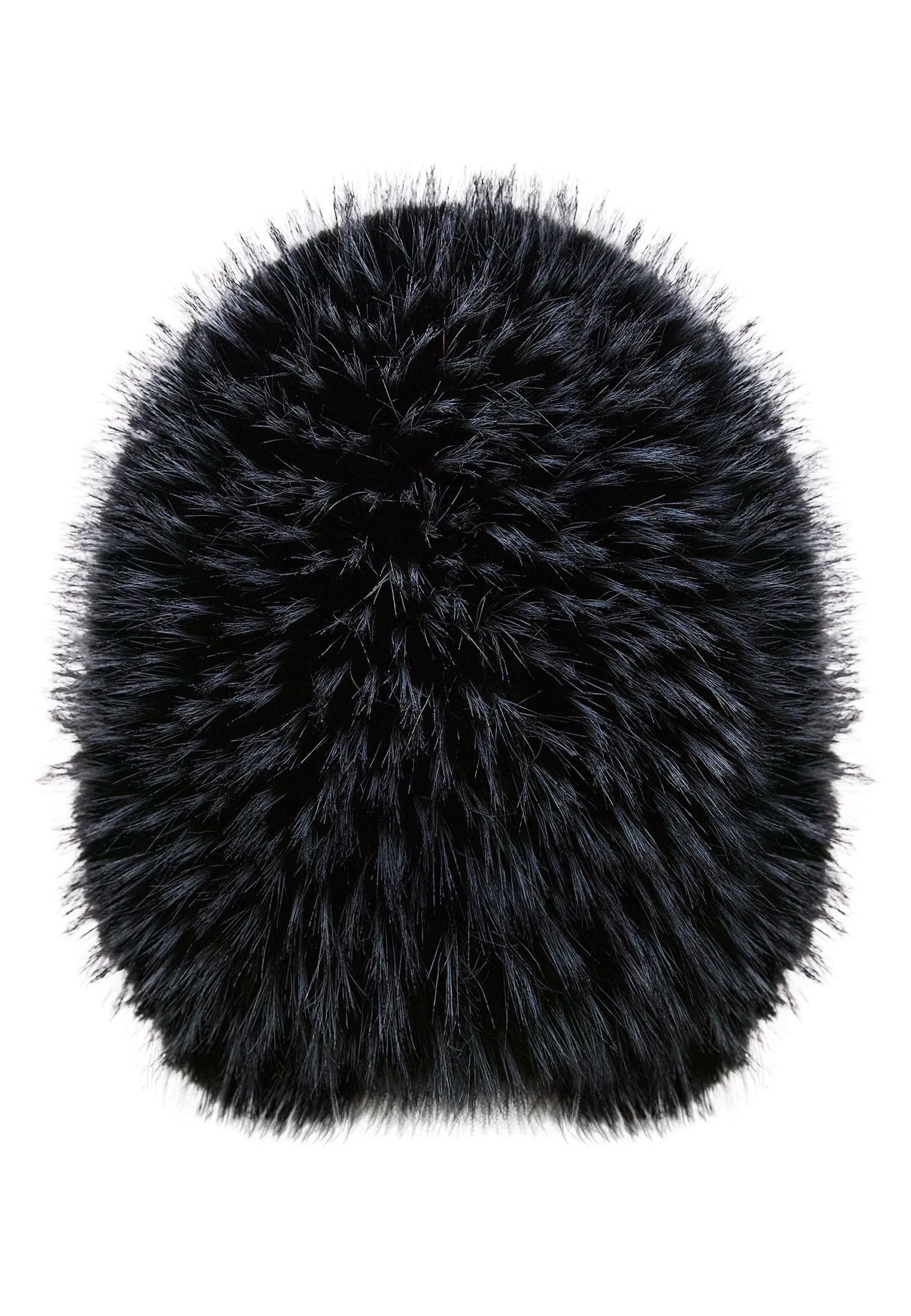 Faux Fur Hat Irina - Black