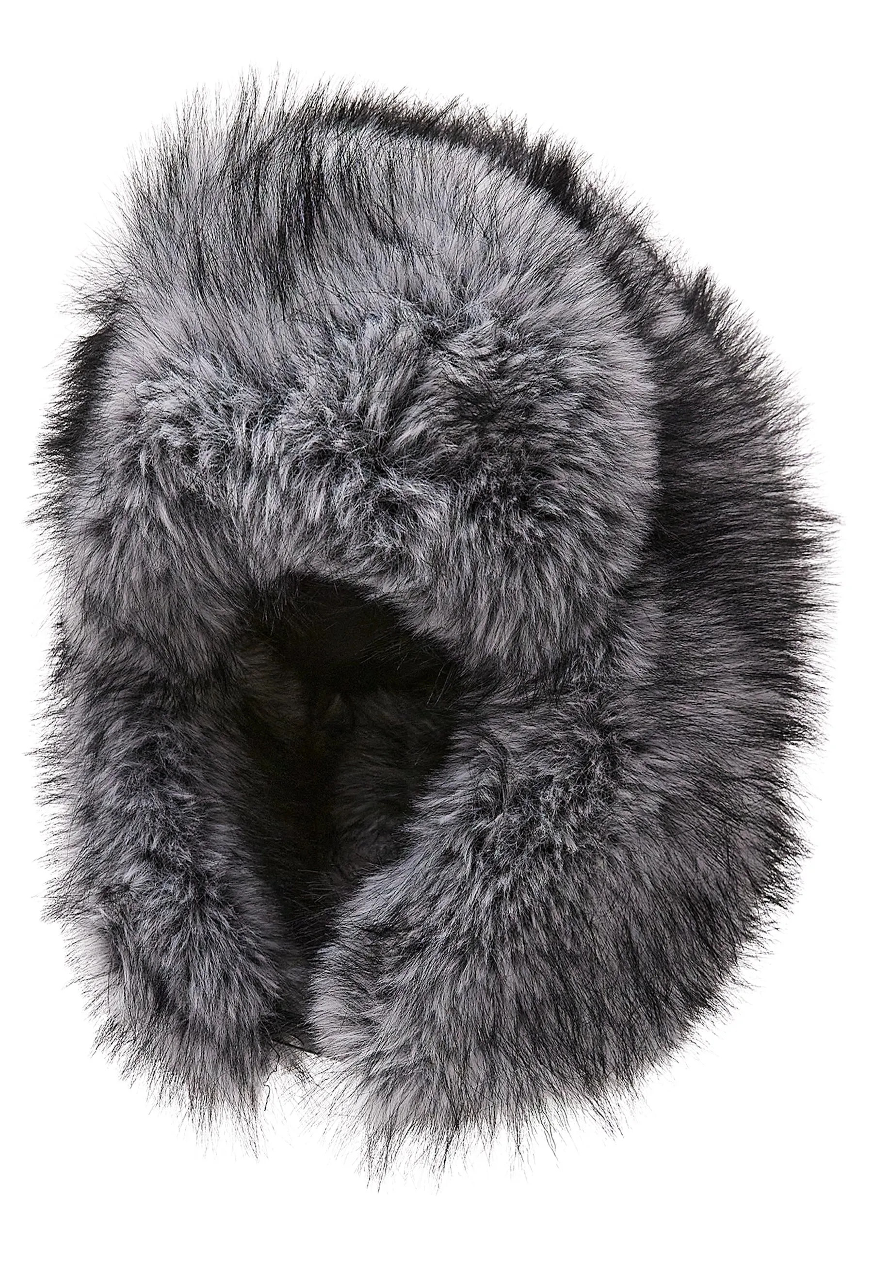 Faux Fur Hat Irina - Grey