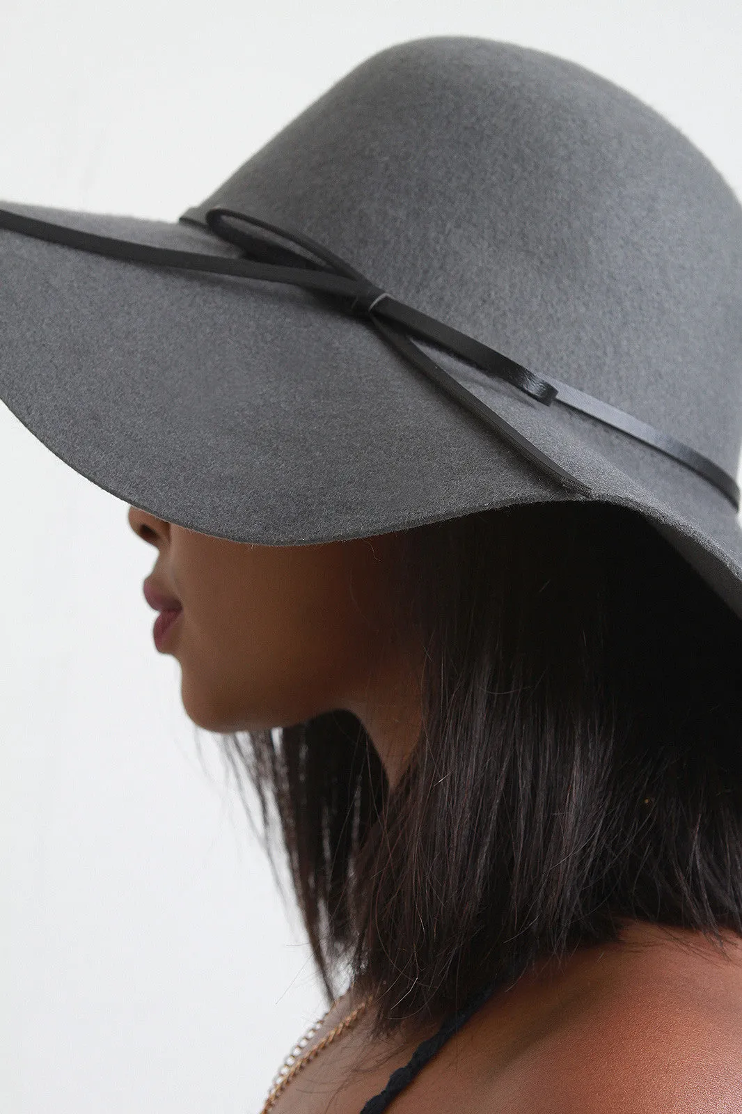 Floppy Wool Hat