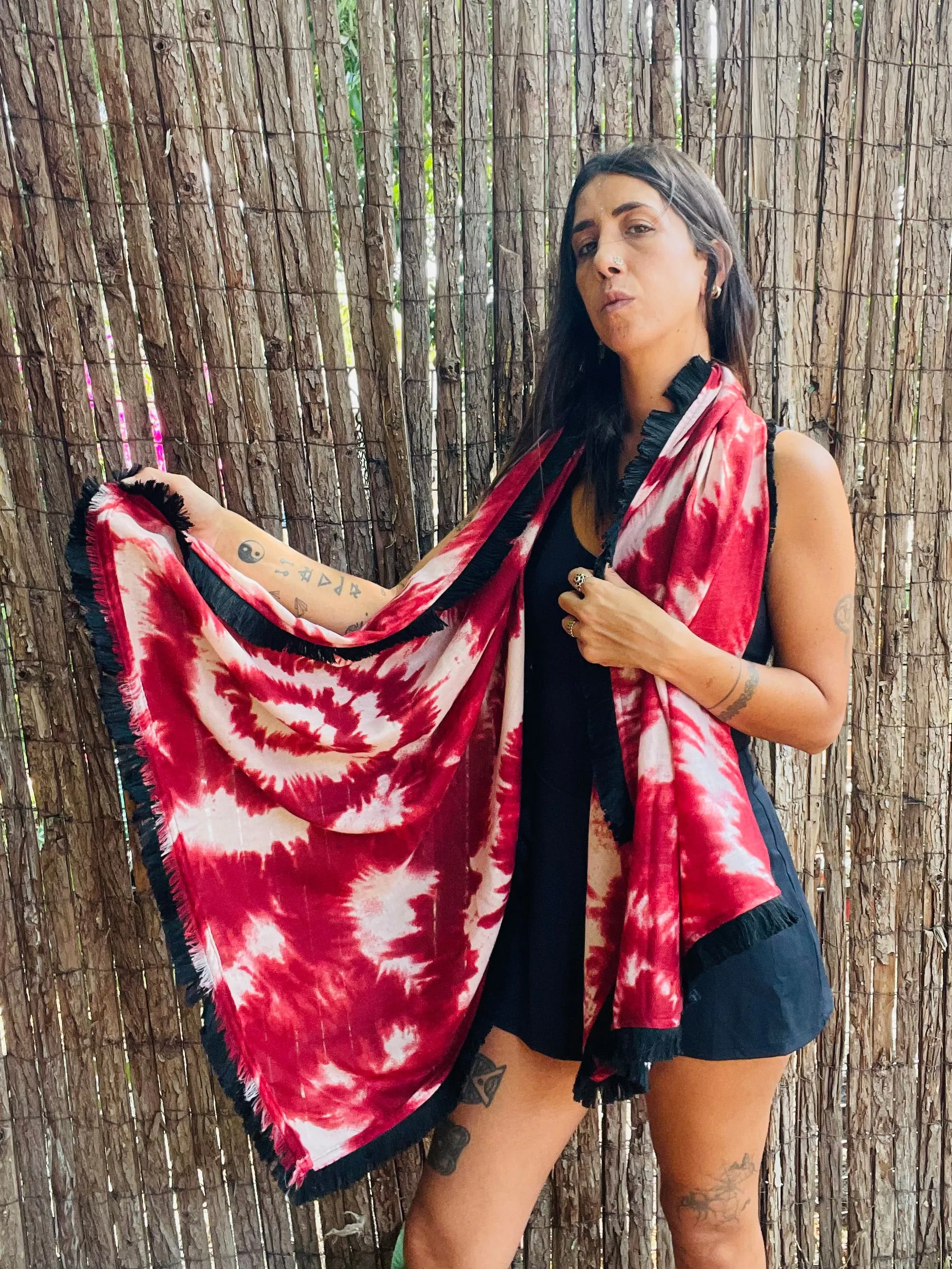 Freedom Scarf -Red