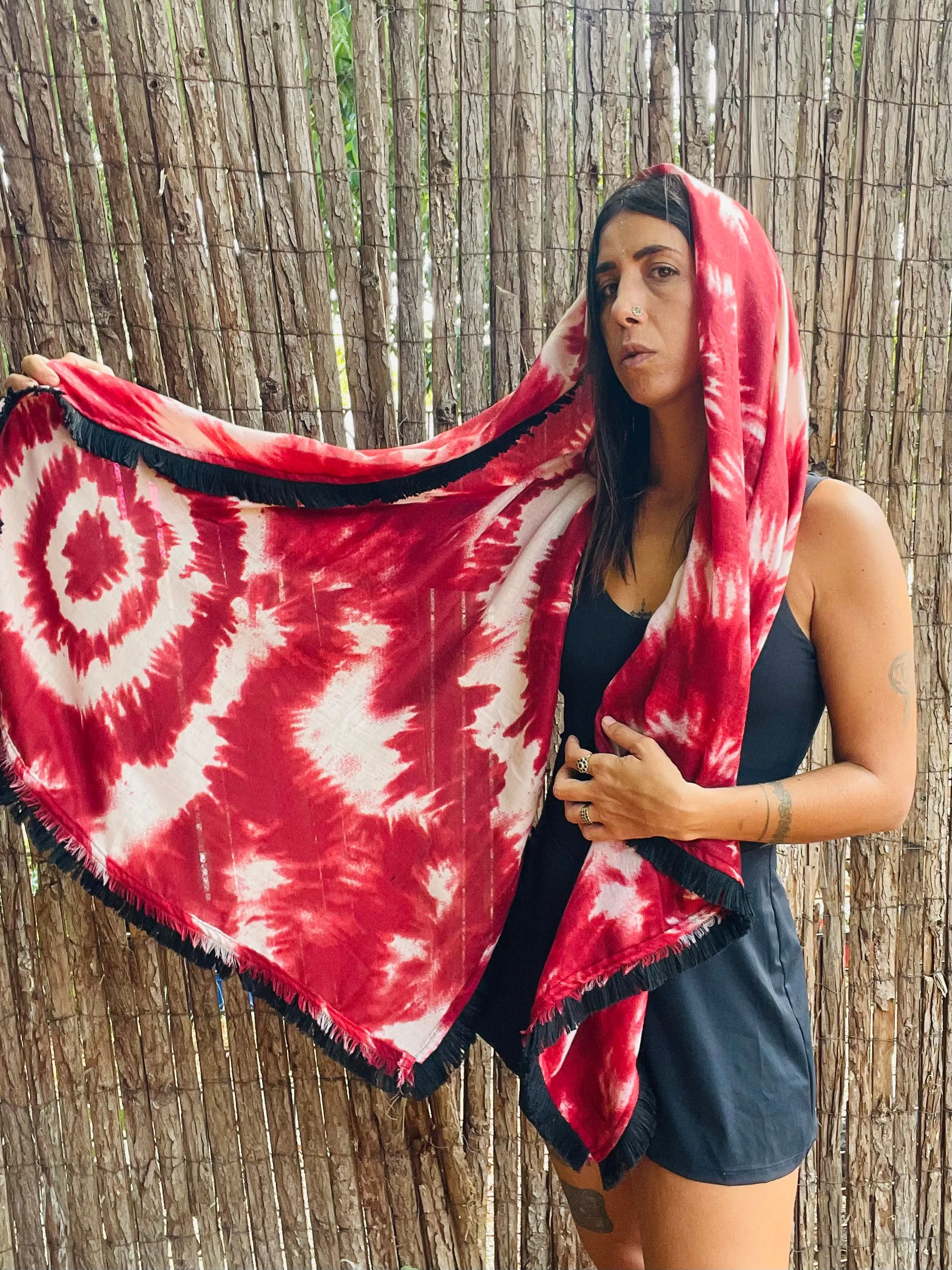 Freedom Scarf -Red