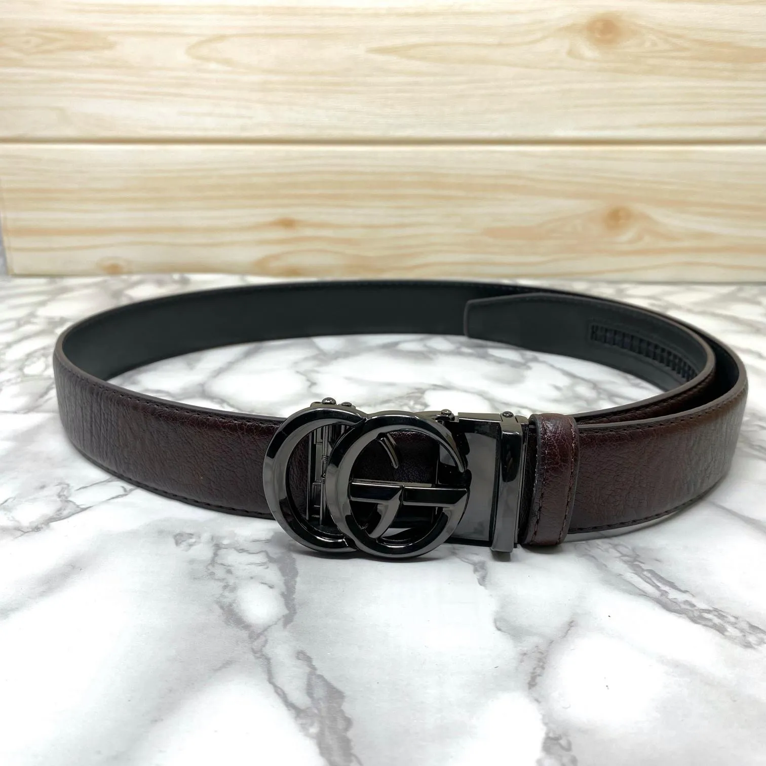 GG Design Adjustable Auto Lock Belt For Men-JonasParamount