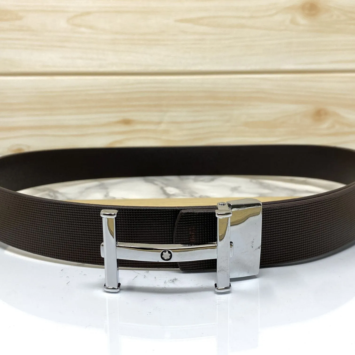 H-Point Premium Quality Leather Strap Belt-JonasParamount