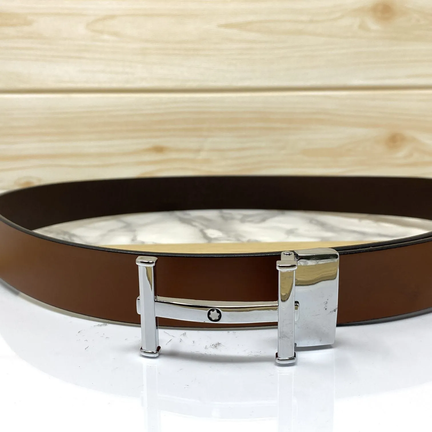 H-Point Premium Quality Leather Strap Belt-JonasParamount