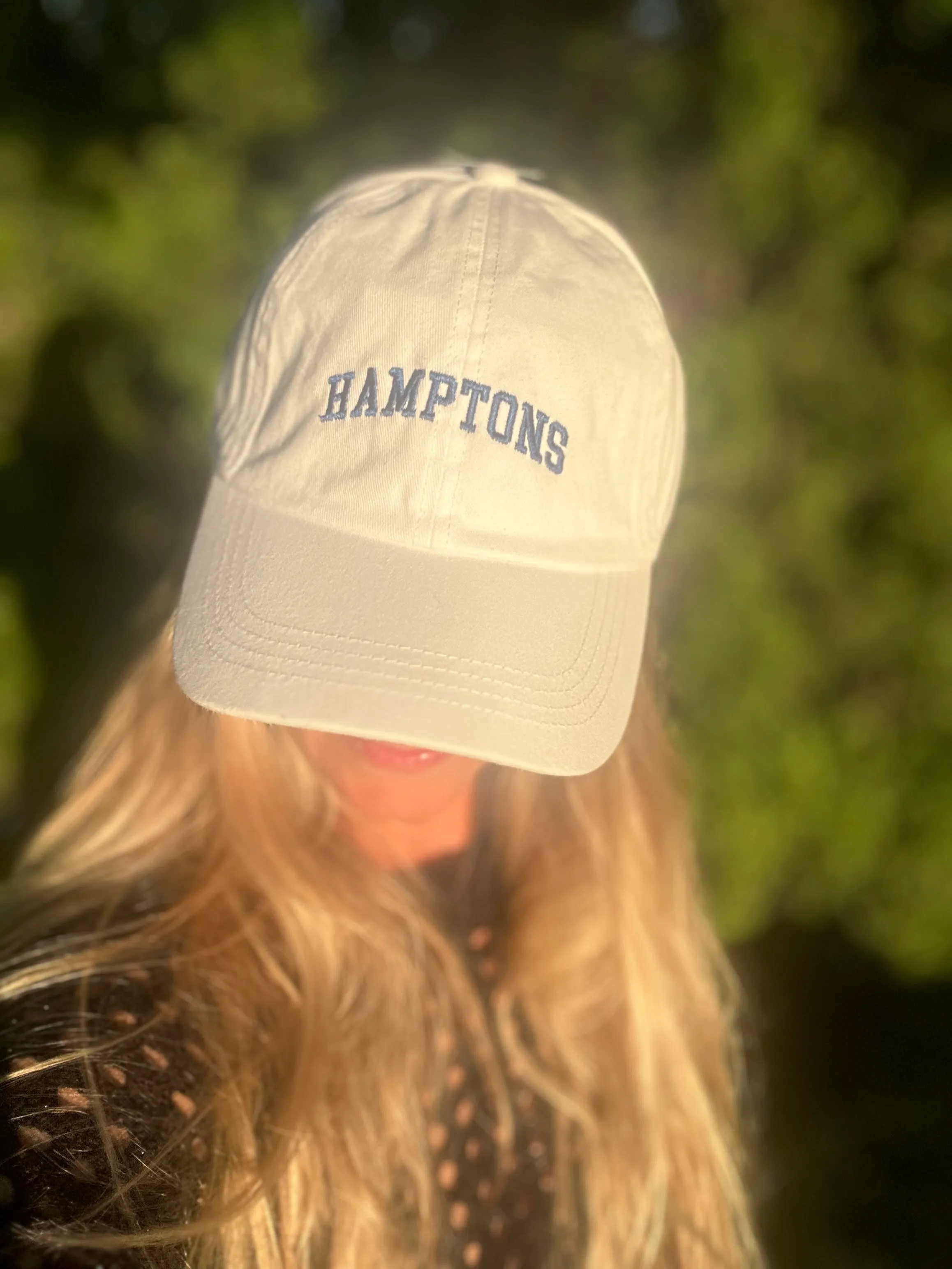 Hamptons hat