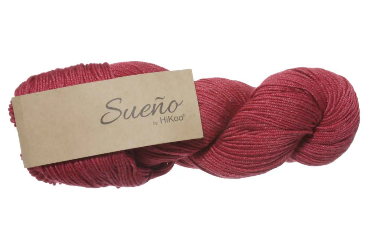 HiKoo Sueno Yarn - 1123 - Blush