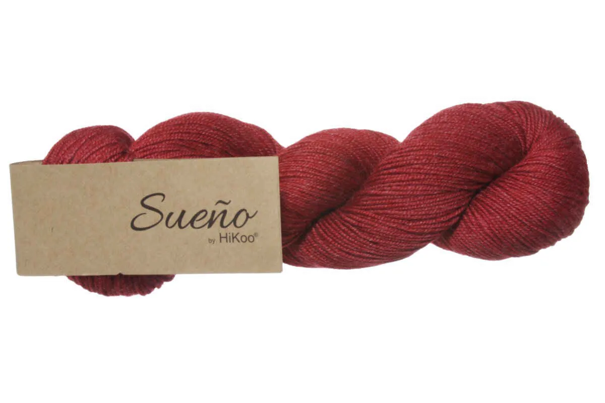 HiKoo Sueno Yarn - 1124 - Barn Door