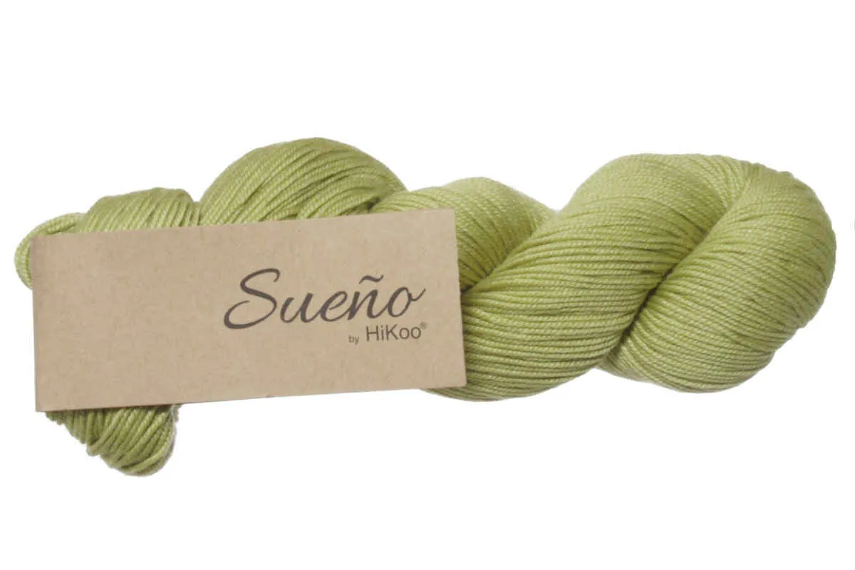 HiKoo Sueno Yarn - 1140 - Grasshopper