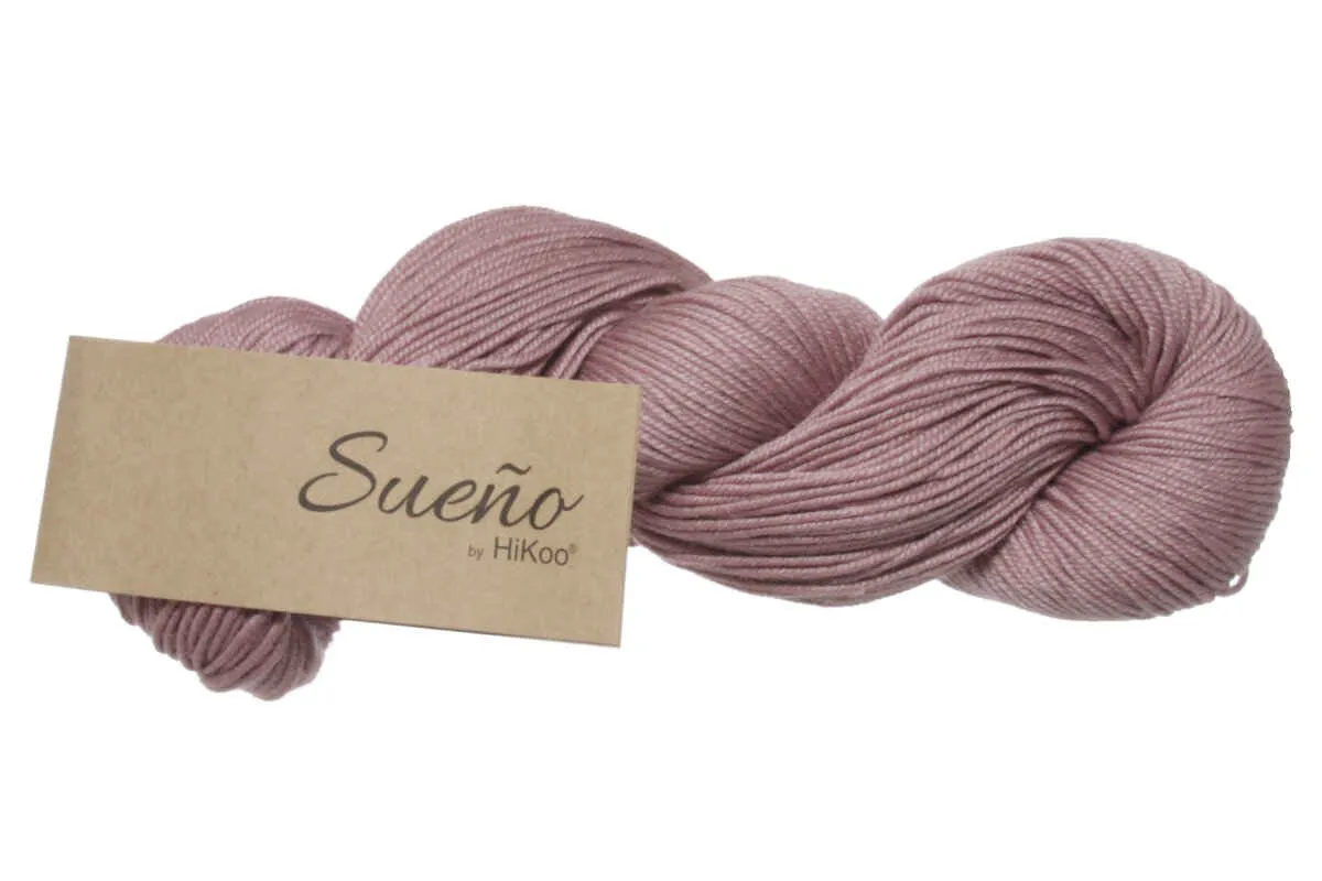 HiKoo Sueno Yarn - 1152 - Dusty Rose