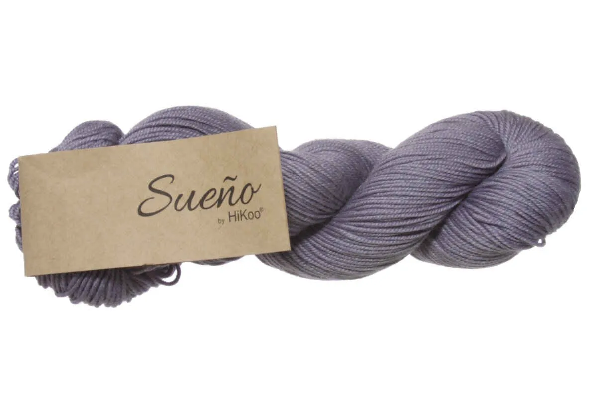 HiKoo Sueno Yarn - 1182 - Dusty Lilac