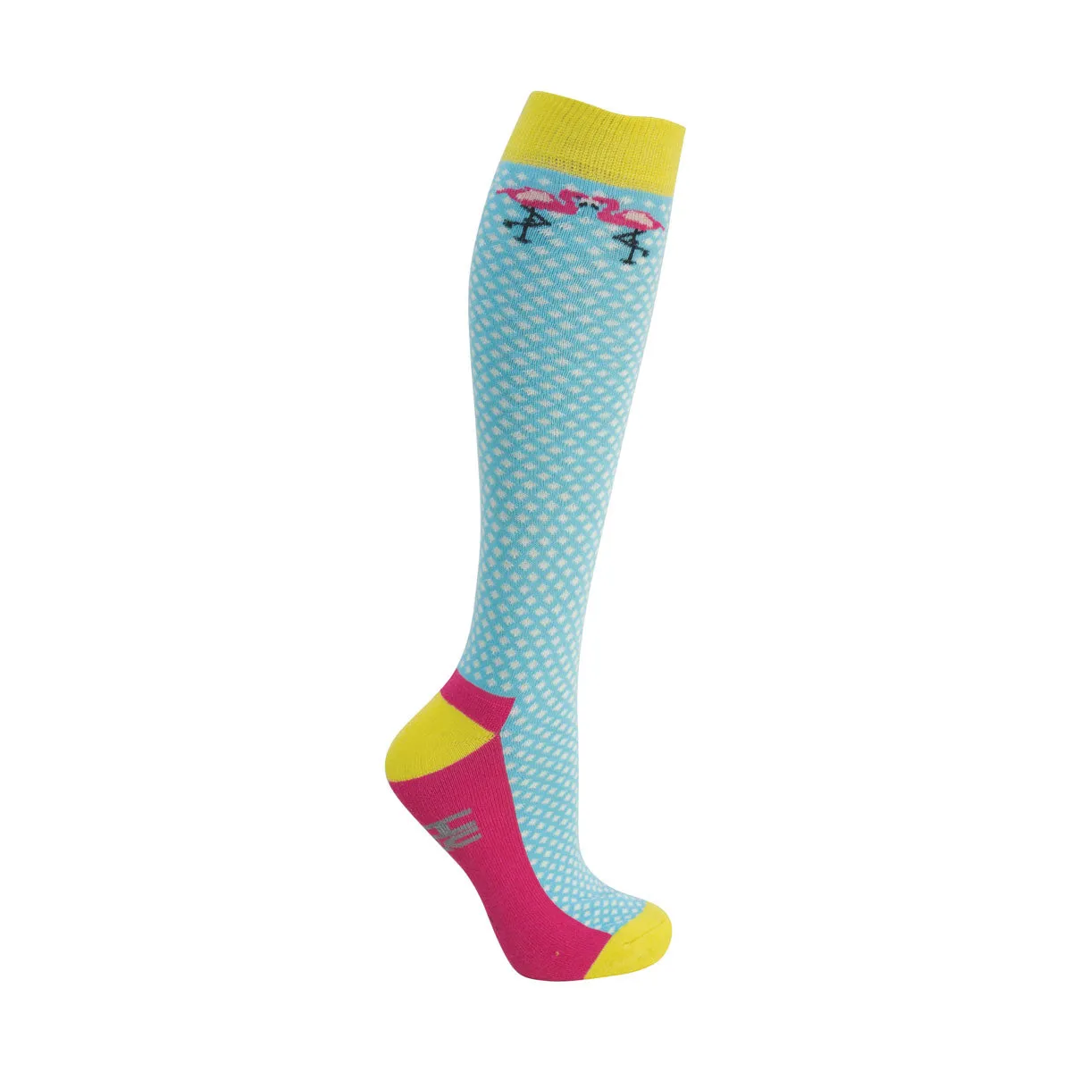 HyFASHION Flamingo Socks (Pack of 3)