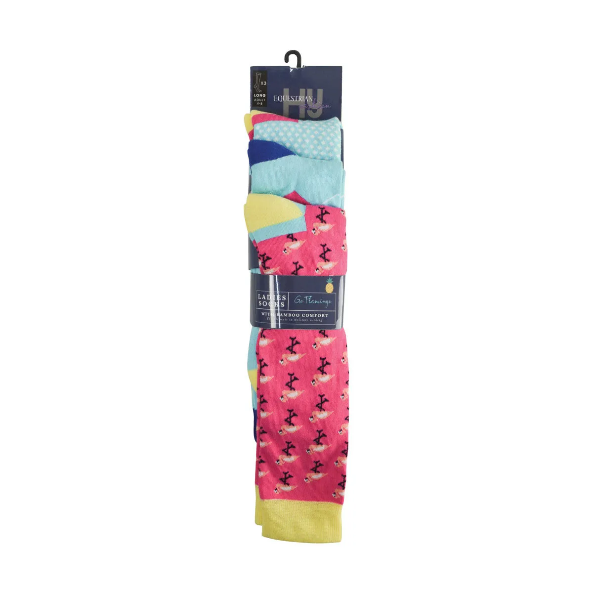 HyFASHION Flamingo Socks (Pack of 3)