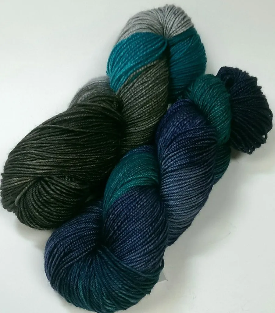 Island Yarn Rivulet Hand-dye