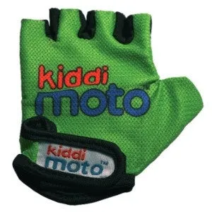 Kiddimoto - Green Gloves (Medium)