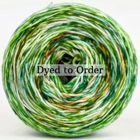 Knitcircus Yarns: Have Yarn, Will Travel Modernist, dyed to order yarn