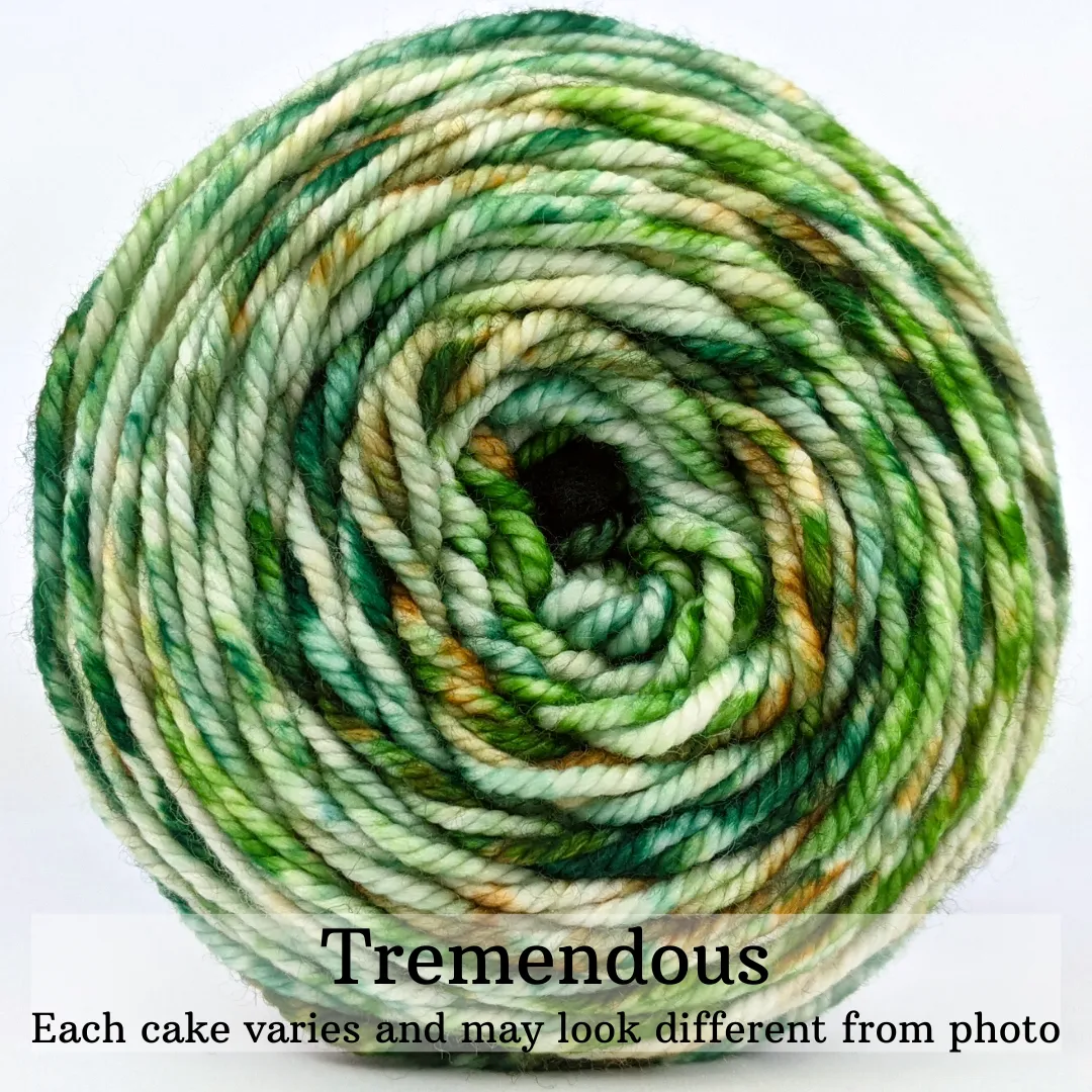 Knitcircus Yarns: Have Yarn, Will Travel Modernist, ready to ship yarn