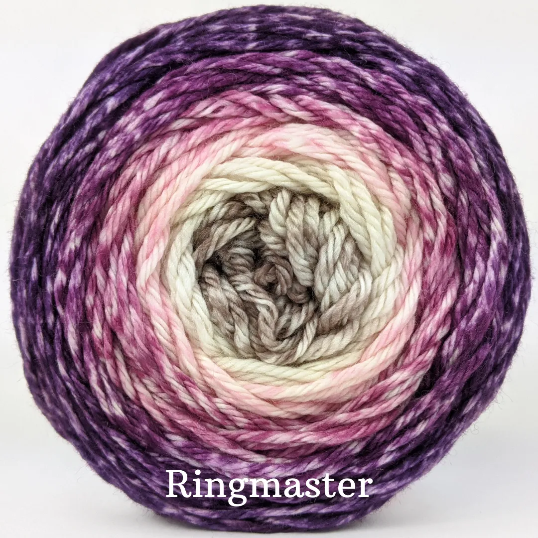 Knitcircus Yarns: Hopeless Romantic Gradient, ready to ship yarn