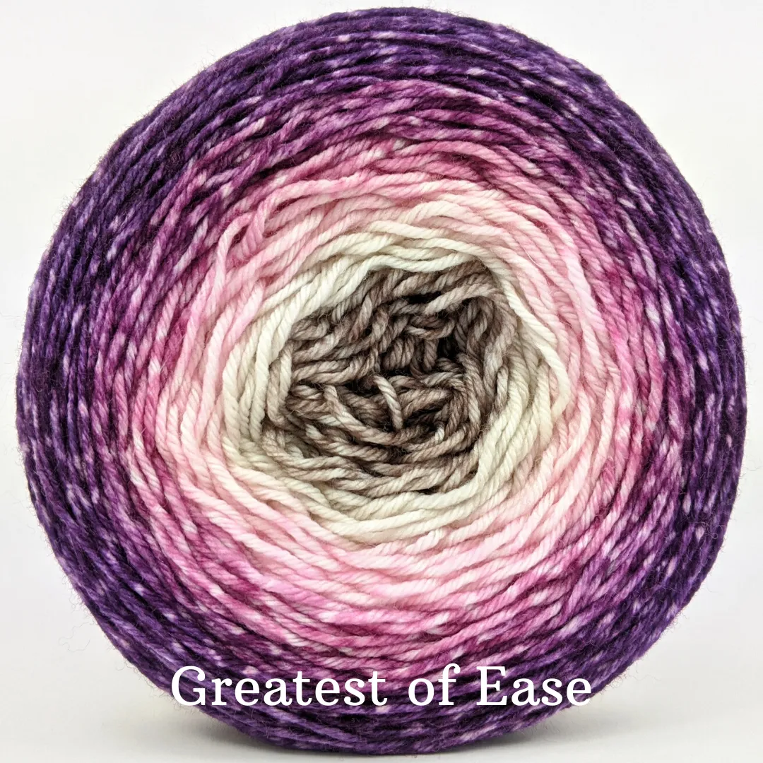 Knitcircus Yarns: Hopeless Romantic Gradient, ready to ship yarn